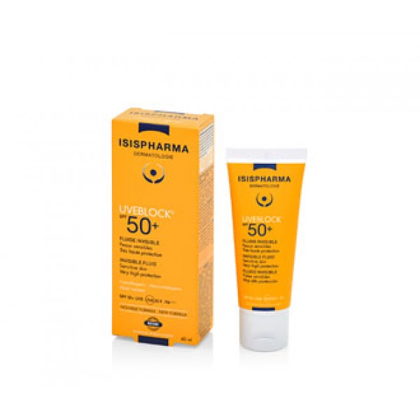 Uveblock 50 + Invisible Fluid  40ml
